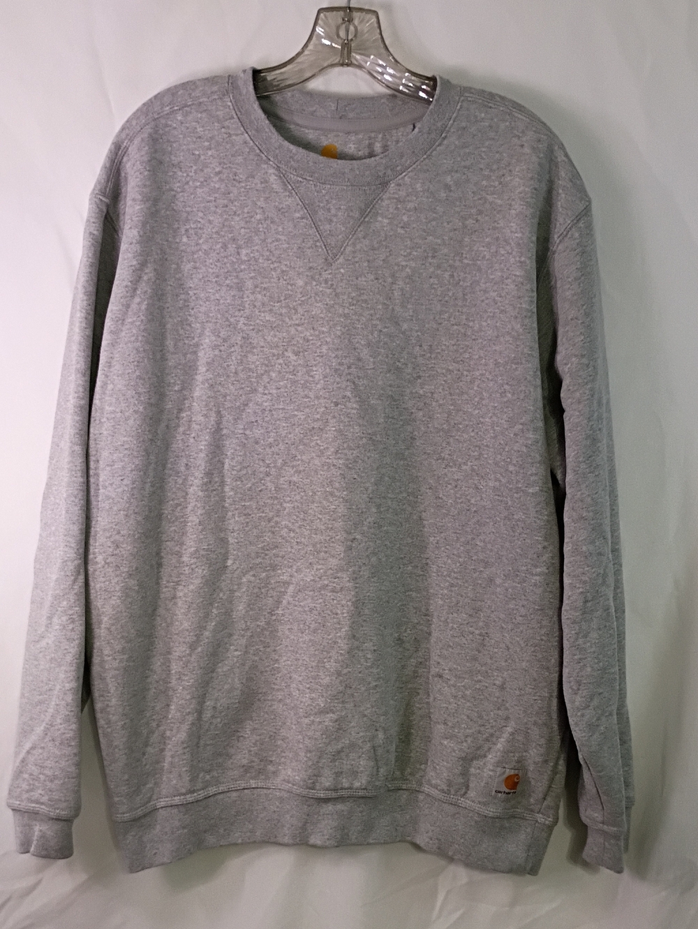 Carhartt Gray Crewneck Pullover Sweatshirt